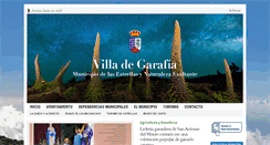 Desktop Screenshot of garafia.es